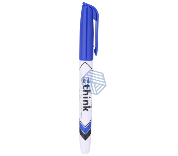 დაფის მარკერი ლურჯი  BLUE, DELI U00630