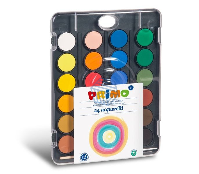 აკვარელი 24 WATERCOLOUR TABLETS 30მმ 127A24FN