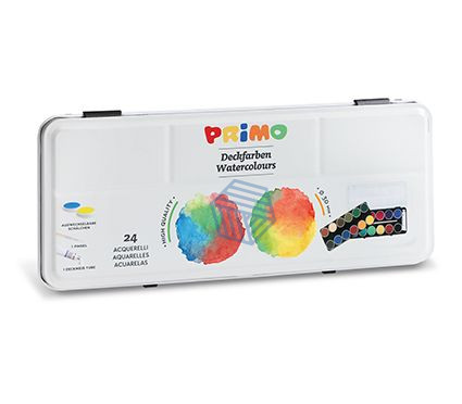 აკვარელი WATERCOLOUR SET 24ფX30მმ134A24MGM
