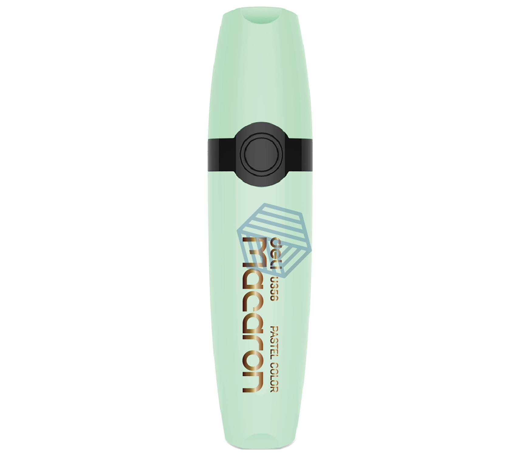 ტექსტ მარკერი  GREEN,DELI EU356-GN