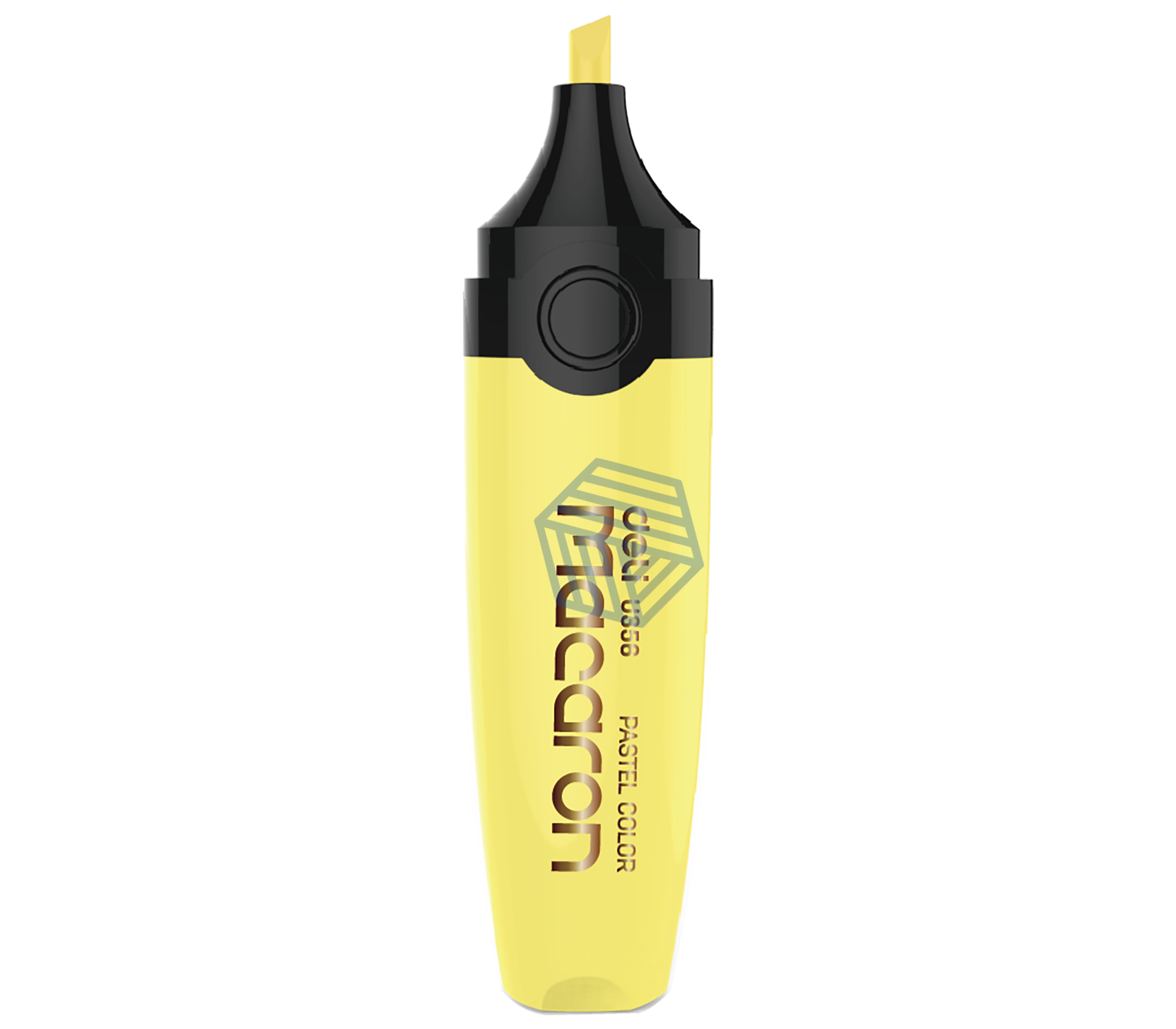 ტექსტ მარკერი  YELLOW,DELI EU356-YL