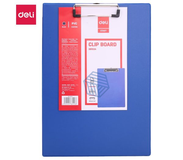 პლანშეტი ერთმაგი A4 38153A BLUE, DELI