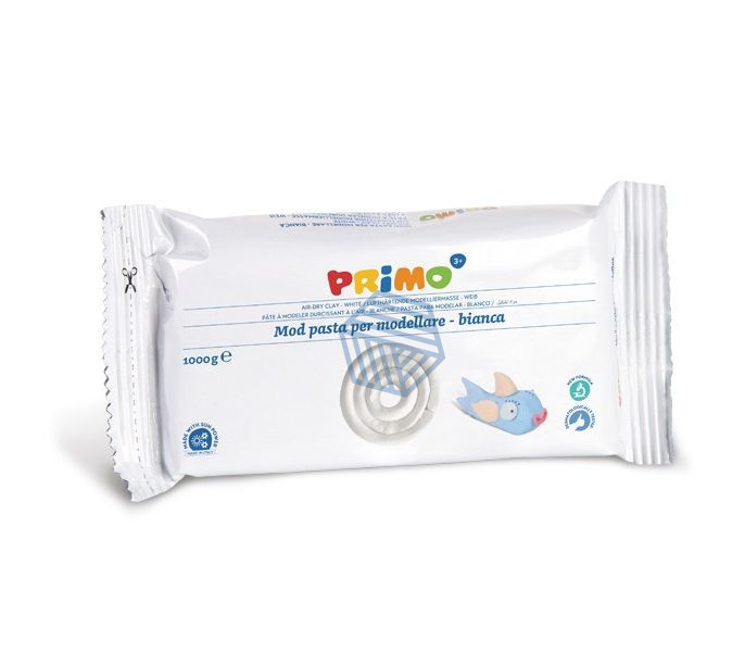 საძერწი თიხა WHITE MODELLING CLAY. BLOCK OF 1 KG 2856MOD1000B