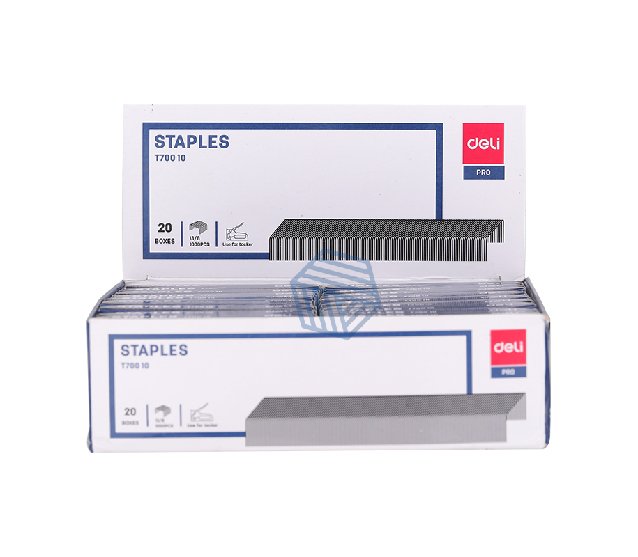 სტეპლერის ტყვია ავეჯი 1000ც Deli T70110