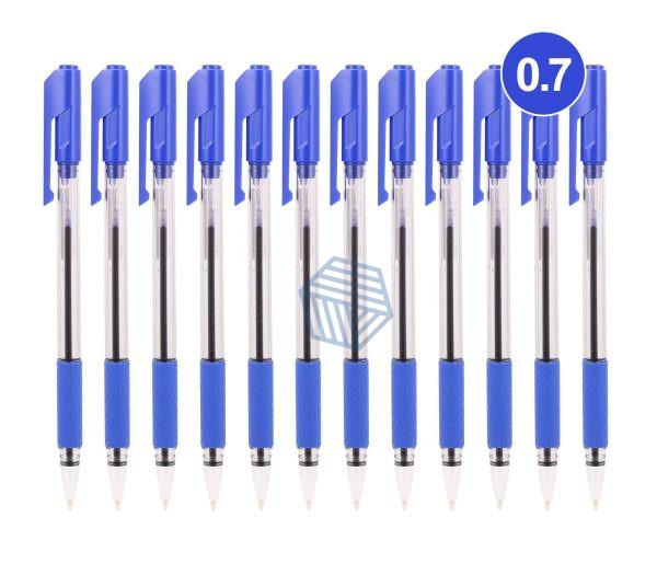 კალამი ბურთულიანი BULLET TIP 0.7MM BLUE Q01630,DELI