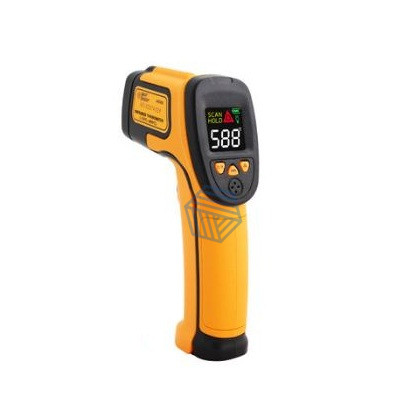 უკონტაქტო თერმომეტრი AR588 -50~600℃ (35806)