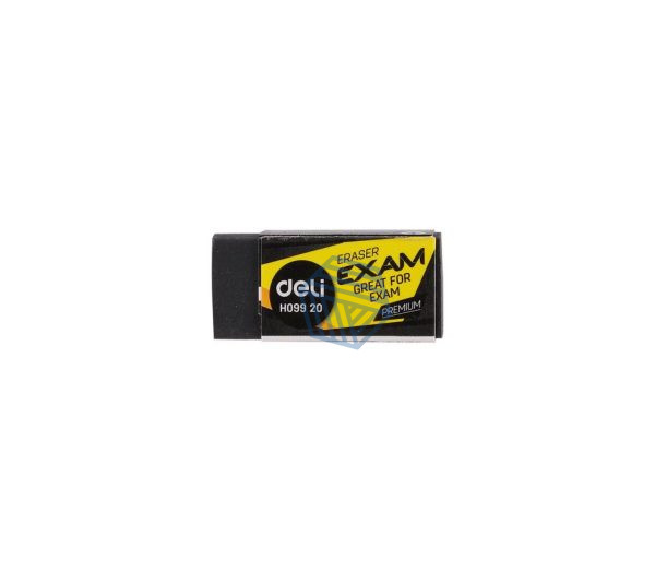 ფანქრის საშლელი 33×15×12MM H09920, DELI