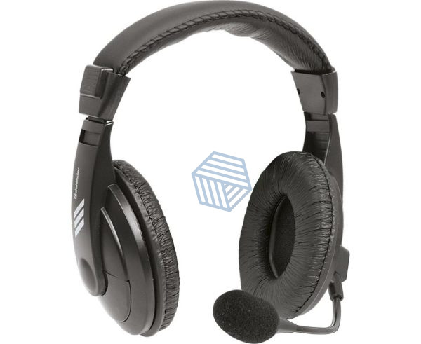ყურსასმენი PC Defender Gryphon 750 შავი, კაბელი 2 მ