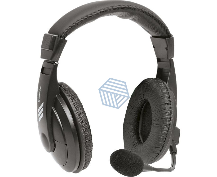 ყურსასმენი PC Defender Gryphon 750 შავი, კაბელი 2 მ