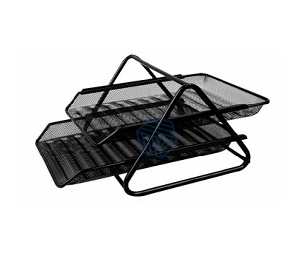 ჰორიზონტალური 2-იანი თარო Metal Corner