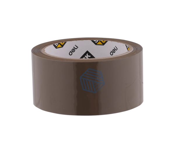 სკოჩი შესაფუთი ყავისფერი 48MM×50M (6 ცალი) DELI 37700