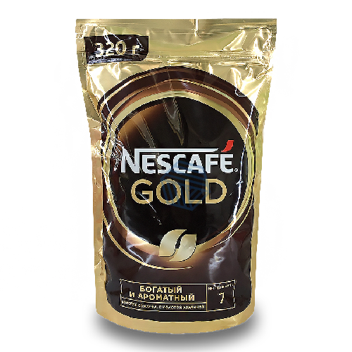 ნესკაფე გოლდ /NESKAFE GOLD 320გრ