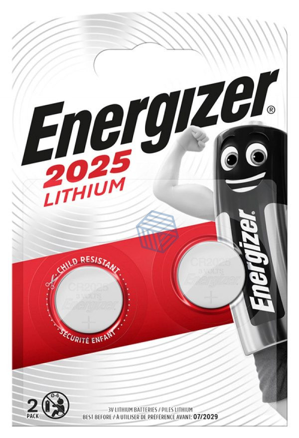 ელემენტი Energizer ლითიუმ 2032 (2ც)